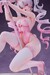 Estatua Original Character 1-6 Cane Rabbit Girl Deluxe Edition 22 cm
