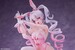 Estatua Original Character 1-6 Cane Rabbit Girl Deluxe Edition 22 cm