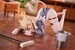 Estatua Original Character 1-6 Cat Coco Deluxe Edition 12 cm