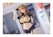 Estatua Original Character 1-6 Gal Policewoman Takanashi Arisa Deluxe Edition 27 cm