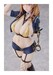 Estatua Original Character 1-6 Gal Policewoman Takanashi Arisa Deluxe Edition 27 cm