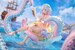 Estatua Original Character 1-6 Octopus Witch Rinne Illustrated by Danimaru 22 cm