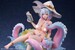 Estatua Original Character 1-6 Octopus Witch Rinne Illustrated by Danimaru 22 cm