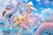 Estatua Original Character 1-6 Octopus Witch Rinne Illustrated by Danimaru 22 cm