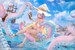 Estatua Original Character 1-6 Octopus Witch Rinne Illustrated by Danimaru 22 cm
