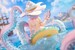 Estatua Original Character 1-6 Octopus Witch Rinne Illustrated by Danimaru 22 cm