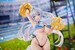 Estatua Original Character 1-6 Shion Alfine Cheerleader Ver. Illustrated by SG Deluxe Edition 30 cm