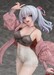 Estatua Original Character 1-6 Shion Passion Pink Illustration by Michiking 27 cm