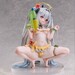 Estatua Original Character 1-6 Silver-Haired Girl Illustrated by Chihiro 18 cm