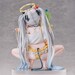Estatua Original Character 1-6 Silver-Haired Girl Illustrated by Chihiro 18 cm