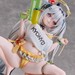 Estatua Original Character 1-6 Silver-Haired Girl Illustrated by Chihiro 18 cm