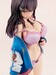 Estatua Original Character 1-6 Sukajan Jacket Kanojo wa Cool de Itai! Kyouka Kagura 27 cm