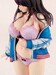 Estatua Original Character 1-6 Sukajan Jacket Kanojo wa Cool de Itai! Kyouka Kagura 27 cm