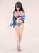 Estatua Original Character 1-6 Sukajan Jacket Kanojo wa Cool de Itai! Kyouka Kagura 27 cm