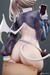 Estatua Original Character 1-6 Yuki Shinomiya Silent Gal Succubus 25 cm