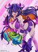 Estatua Original Character 1-7 Bomber Girl Prune Succubus Cheer Costume Ver. 22 cm
