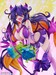 Estatua Original Character 1-7 Bomber Girl Prune Succubus Cheer Costume Ver. 22 cm