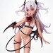 Estatua Original Character Dusky-Skinned Vampire Yoru-chan Illustration by Yukimiya Yuge 28 cm