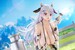 Figura Original Character 1-6 Shion Blankness: Cow Bikini Ver. Illustration by Nadare Takamine 15 cm