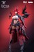Figura Original Character 1-9 Wolf-Mastiff Force Karas Samurai 20 cm