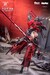 Figura Original Character 1-9 Wolf-Mastiff Force Karas Samurai 20 cm
