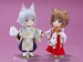 Figura Original Character Nendoroid Doll Fox Kannushi: Rei 14 cm