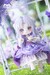 Figura Original Character New Cuddle Flower NF-002 Viola 15 cm