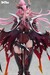 Figura Original Character PU 1-7 Heslion Draco Bellatrix Feminina 27 cm
