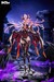 Figura Original Character PU 1-7 Heslion Draco Bellatrix Feminina 27 cm