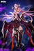 Figura Original Character PU 1-7 Heslion Draco Bellatrix Feminina 27 cm