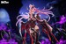 Figura Original Character PU 1-7 Heslion Draco Bellatrix Feminina 27 cm
