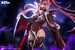 Figura Original Character PU 1-7 Heslion Draco Bellatrix Feminina 27 cm