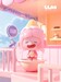 Figuras Original Character Lazy Pink Dreamland 11 cm Surtido (8)