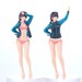Maqueta Original Character PLAMAX MF-97 minimum factory Minori with Honda BF350 Grand Prix White 10 cm