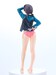 Maqueta Original Character PLAMAX MF-97 minimum factory Minori with Honda BF350 Grand Prix White 10 cm