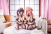 Estatuas Original Character pack de 2 1-5 Koho Miya & Otsuhane Fuwari illustration by Ninoude 18 cm