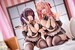 Estatuas Original Character pack de 2 1-5 Koho Miya & Otsuhane Fuwari illustration by Ninoude 18 cm