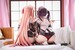 Estatuas Original Character pack de 2 1-5 Koho Miya & Otsuhane Fuwari illustration by Ninoude 18 cm