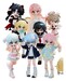 Set figuras Original Character Surtido Unveiled Door Key Spirit Series BJD Doll Blind Box 17 cm Assortment (6)