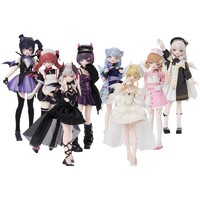 Original Character Surtido Figure Unveiled Door Key Spirit Series BJD Doll Blind Box 22 cm Surtido (6)