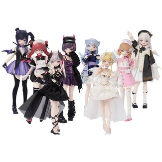 Original Character Surtido Figure Unveiled Door Key Spirit Series BJD Doll Blind Box 22 cm Surtido (6)