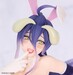 Estatua Overlord One-Seventh Carat 1-7 Albedo Bunny white Ver. 19 cm