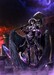 Estatua Overlord 1-7 Albedo Hermes Trismegistus Ver. 31 cm