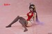 Estatua Overlord Desktop Cute Figure Albedo Chinese Dress Ver. Renewal 13 cm
