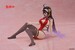 Estatua Overlord Desktop Cute Figure Albedo Chinese Dress Ver. Renewal 13 cm