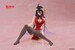 Estatua Overlord Desktop Cute Figure Albedo Chinese Dress Ver. Renewal 13 cm