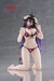 Estatua Overlord Desktop Cute Figure Albedo Cow-Print Swimsuit Ver. Renewal 13 cm