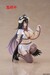 Estatua Overlord Desktop Cute Figure Albedo Nurse Ver. Renewal 13 cm