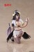 Estatua Overlord Desktop Cute Figure Albedo Nurse Ver. Renewal 13 cm