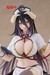 Estatua Overlord Desktop Cute Figure Albedo Nurse Ver. Renewal 13 cm